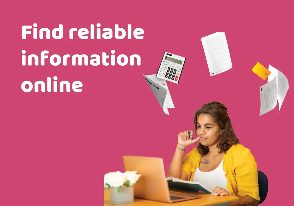 Where to Find Reliable Information Online Where to Find Reliable Information Online