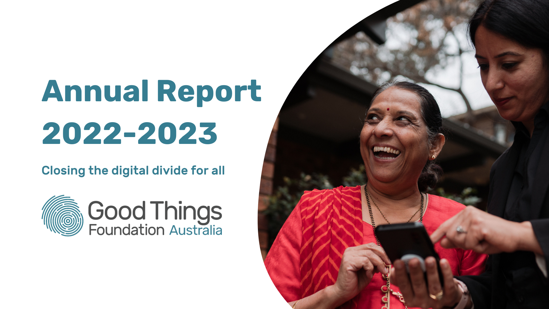 Annual Report 2022-2023 | Good Things Foundation