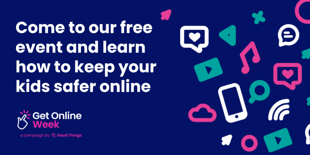 Come to our free event and learn how to keep your kids safer online