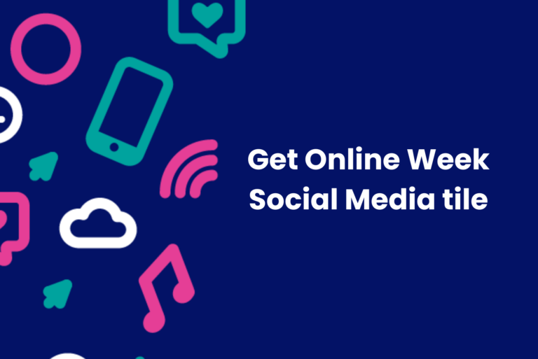 Get Online Week Social Media tile