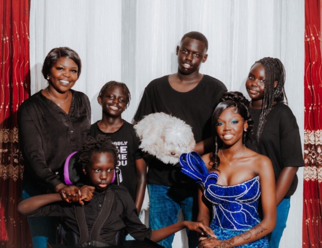 A family portrait