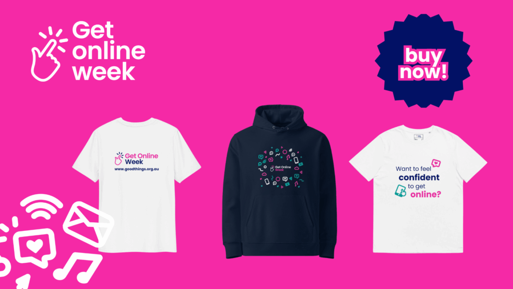 Get Online Week merch