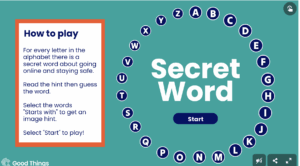 Secret Word game