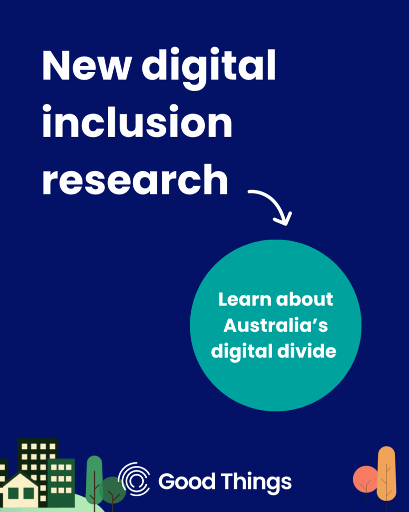 New digital inclusion research: Learn about Australia's digital divide