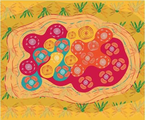 Yarning Card artwork