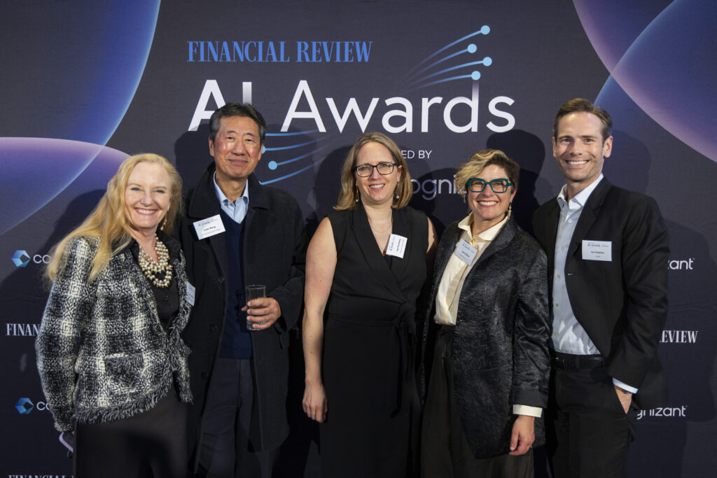 Hornsby Ku-ring-Gah Community College, Good Things and Telstra at the Financial Review AI Awards