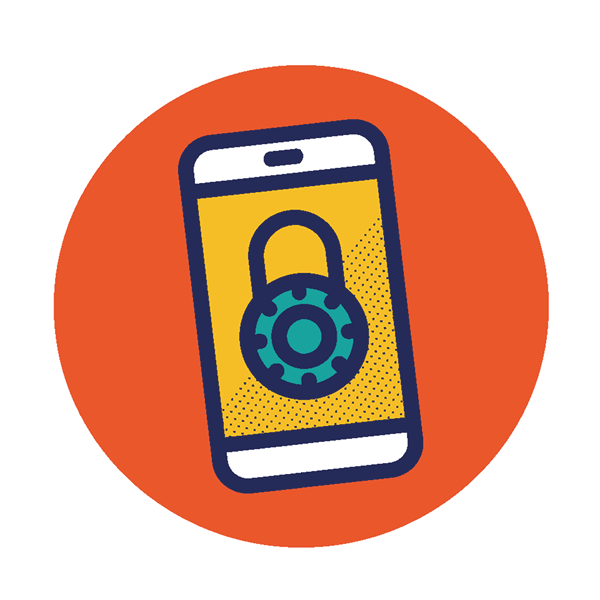 Online safety icon