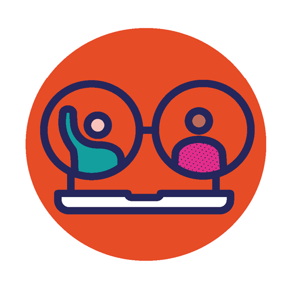 Connecting with others icon