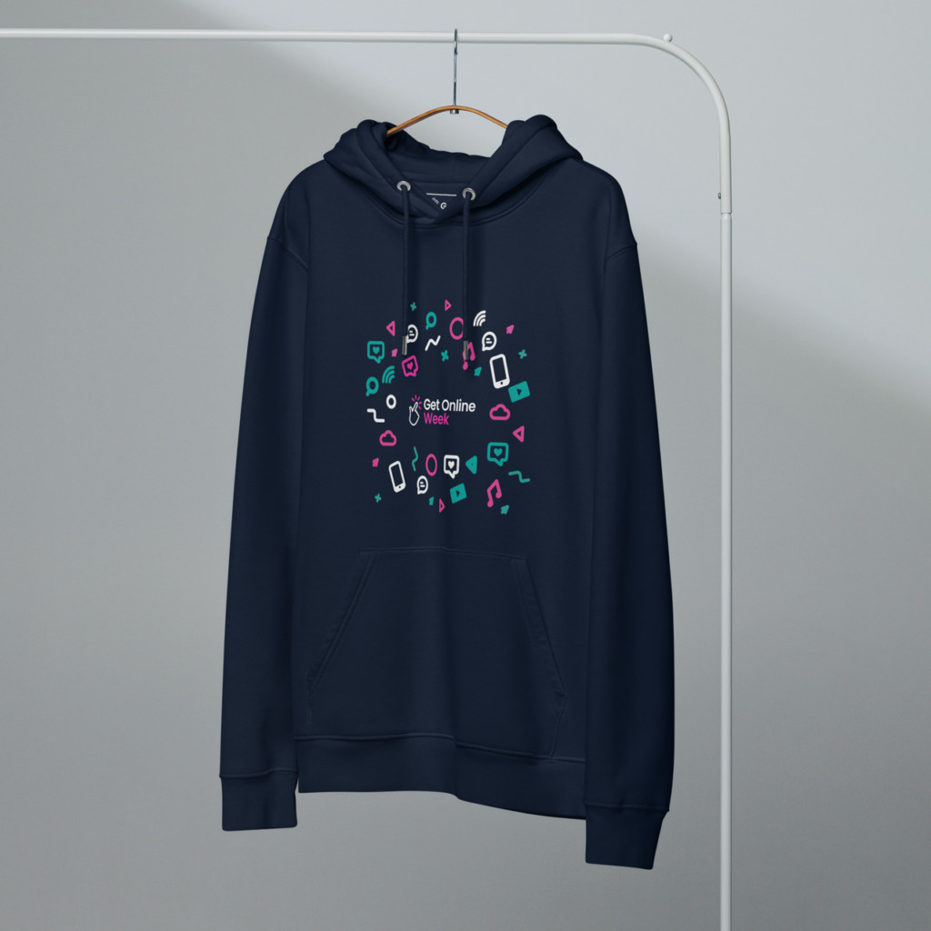Get Online Week hoodie (mock up)