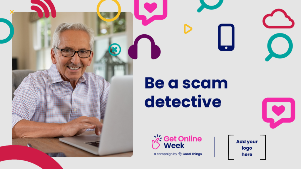 Be a Scam Detective slide one