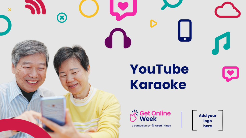 YouTube Karaoke slide 1