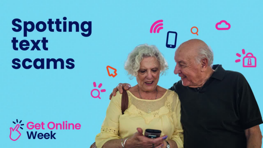 Be a Scam Detective - watch a video slide